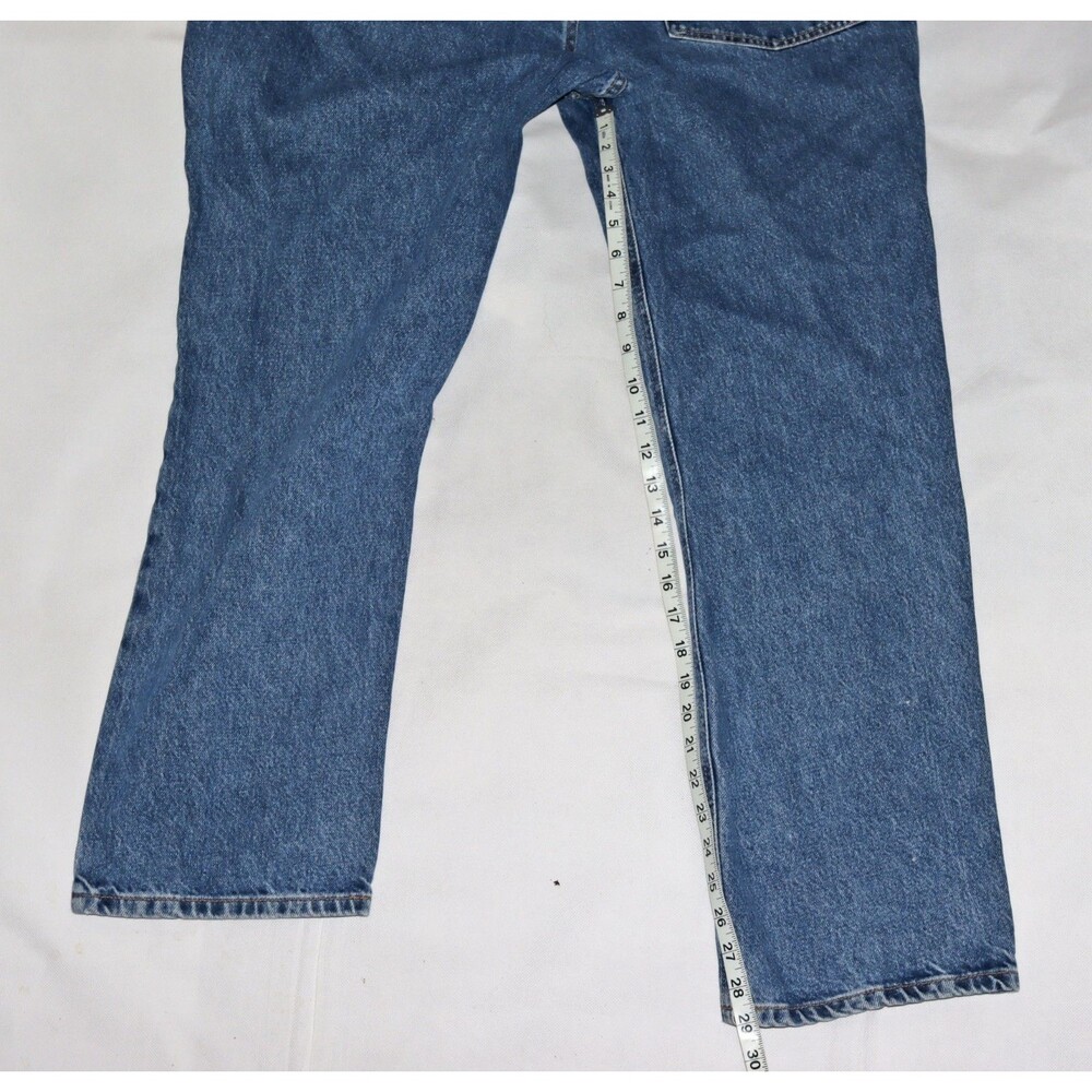 Vtg Tommy Hilfiger Jeans JYD-JYD DITTO 36x30‎ Freedom Jean USA Made Y2K 08/2002 - Picture 16 of 16